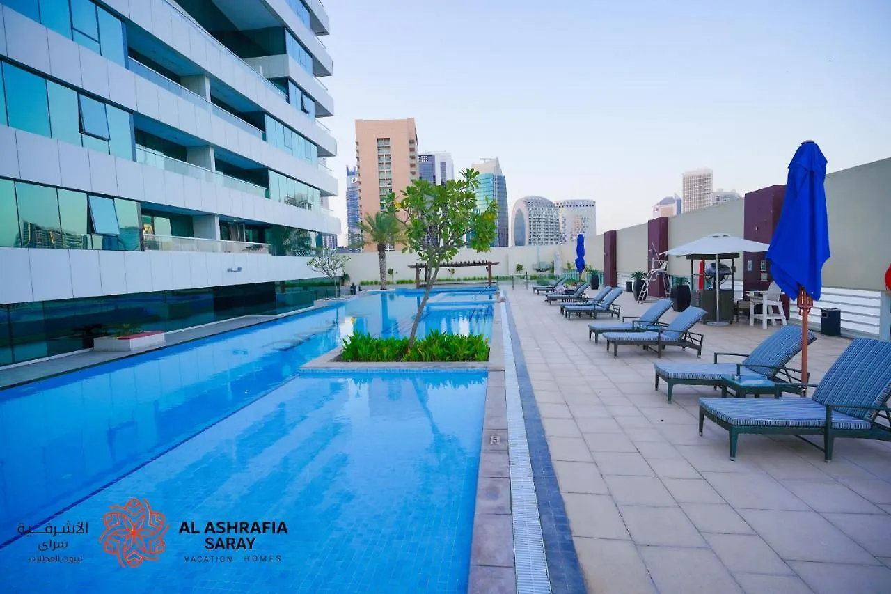 Alashrafia Saray- Splendid 1Br Apartment In Canal Views Dubai